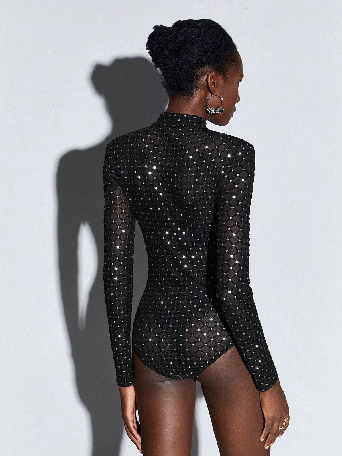 Body Tule com Cristais