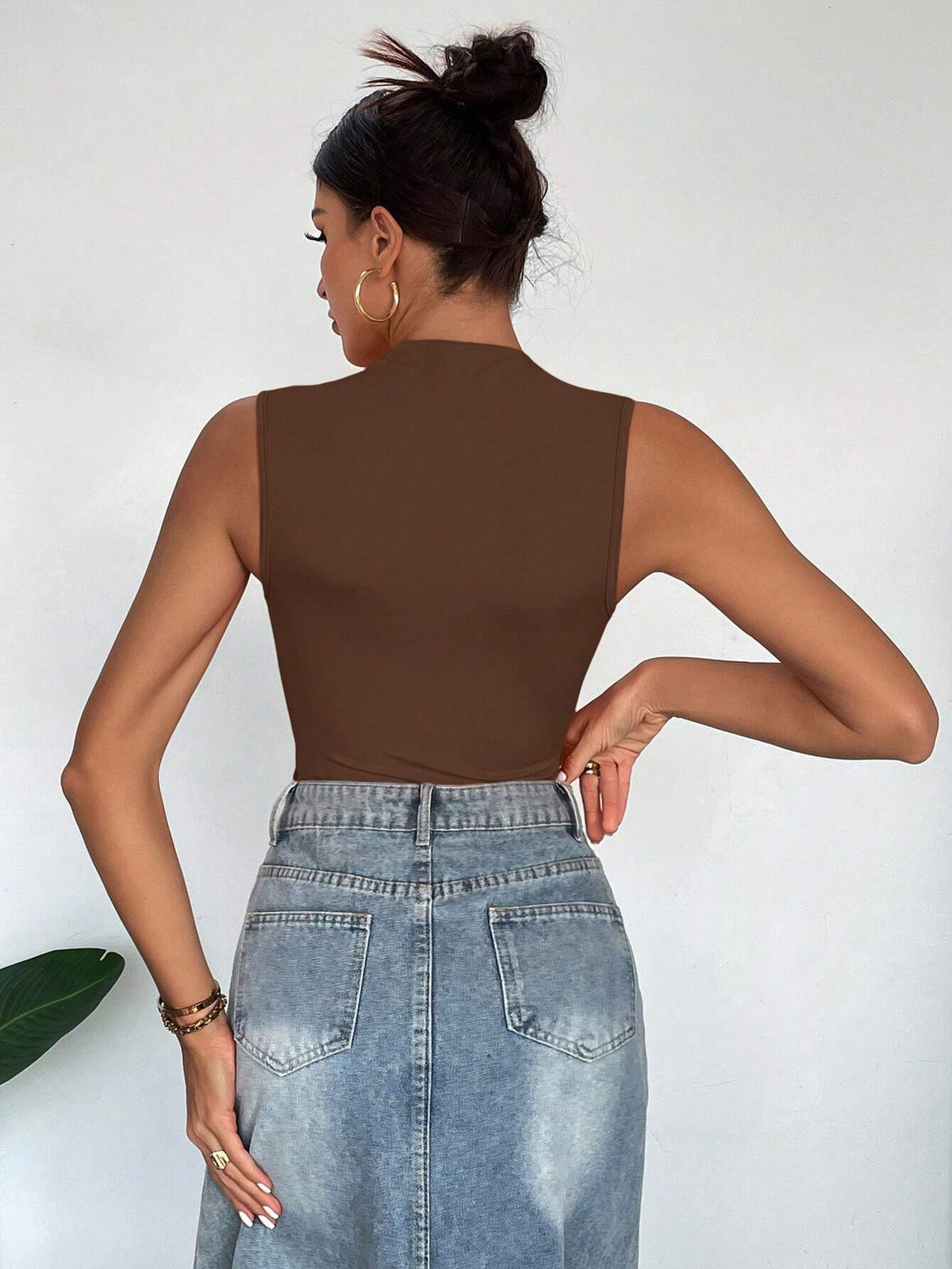 Body Drapeado Cavado