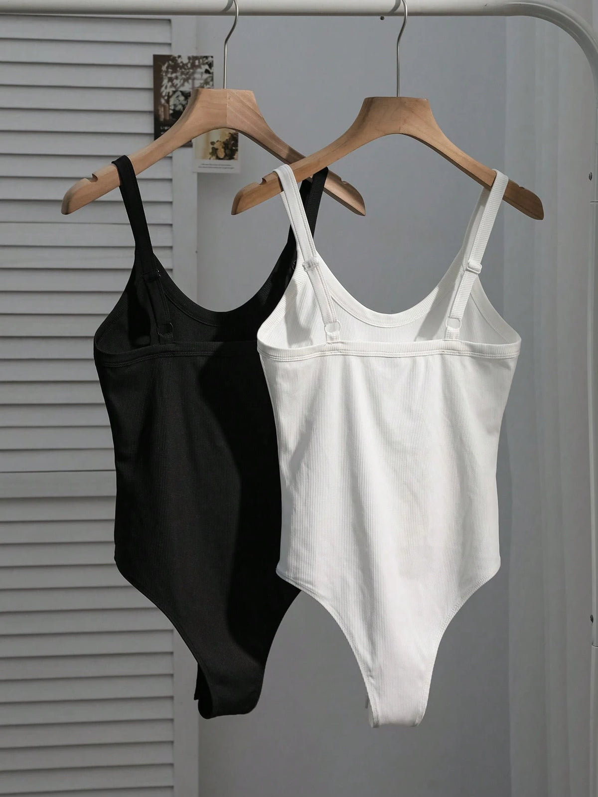 Kit 2 em 1 Body Alça Canelado