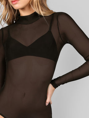 Body Tule Clássico