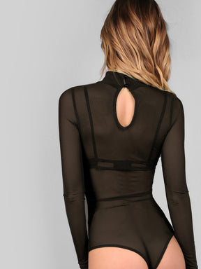 Body Tule Clássico