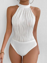 Body Texturizado Pescoço