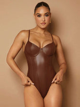 Body de Couro Alça
