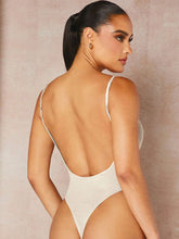 Body Alça Costas Abertas