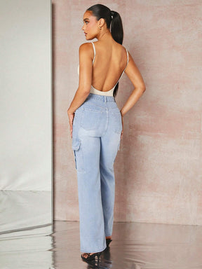 Body Alça Costas Abertas