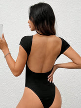 Body Costas Abertas Baby Look