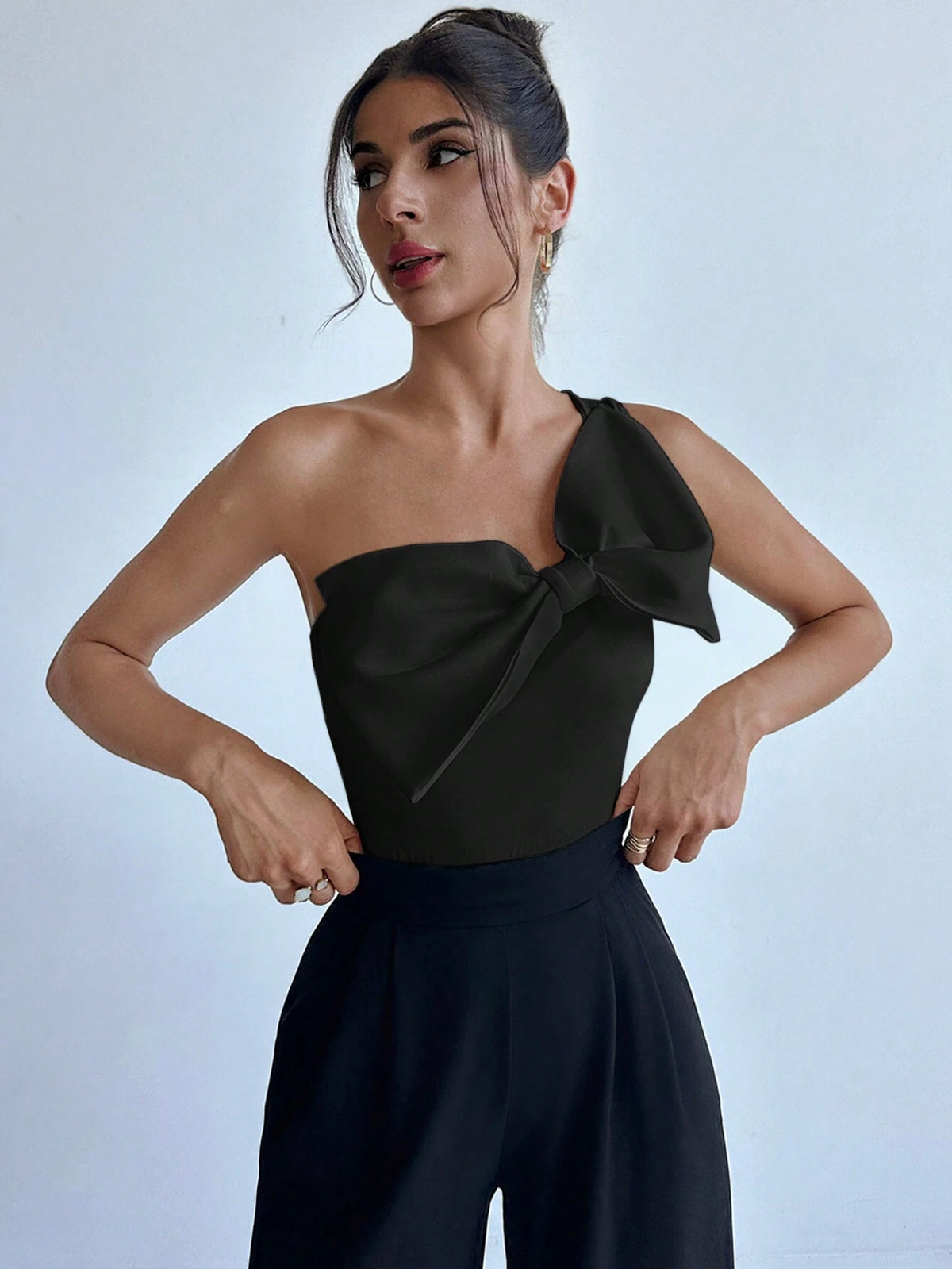 Body Nula Manca Laço