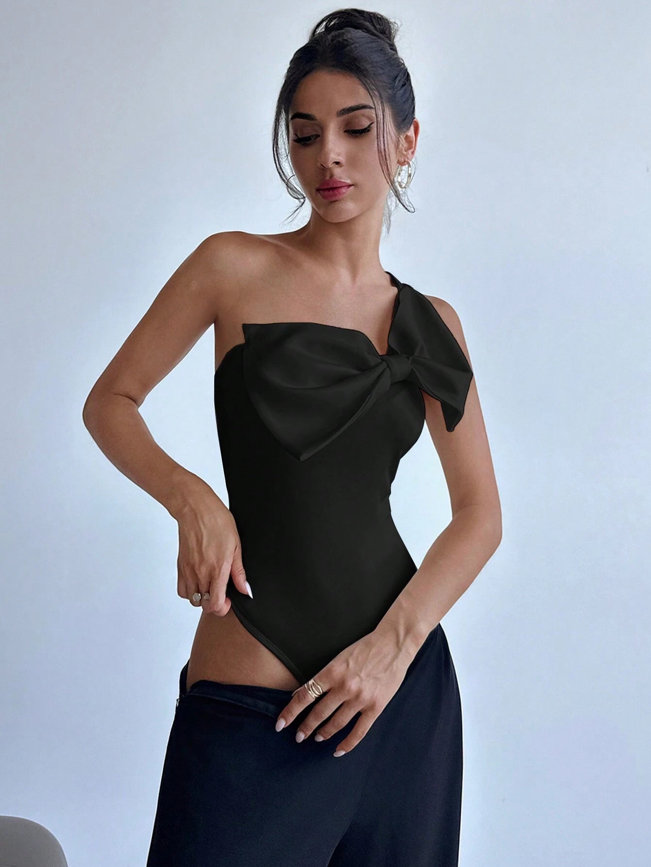 Body Nula Manca Laço
