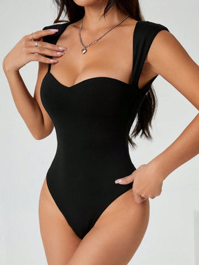Body Alças largas Detalhe Costas