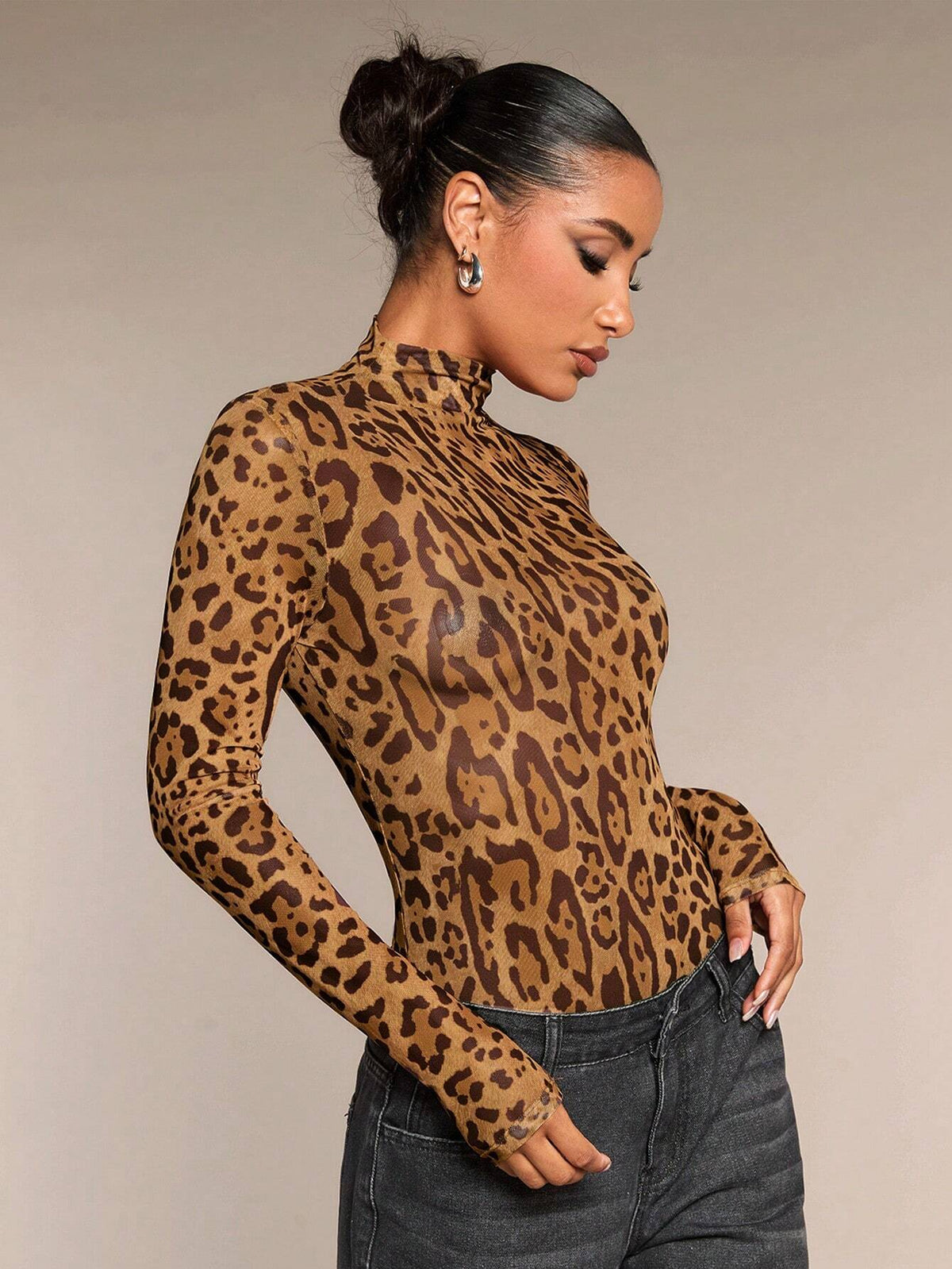 Body de Onça