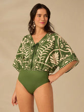 Body Estampado Tropical