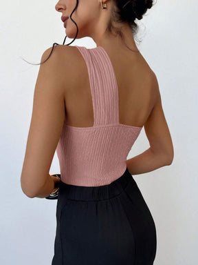 Body Texturizado Ombro Só