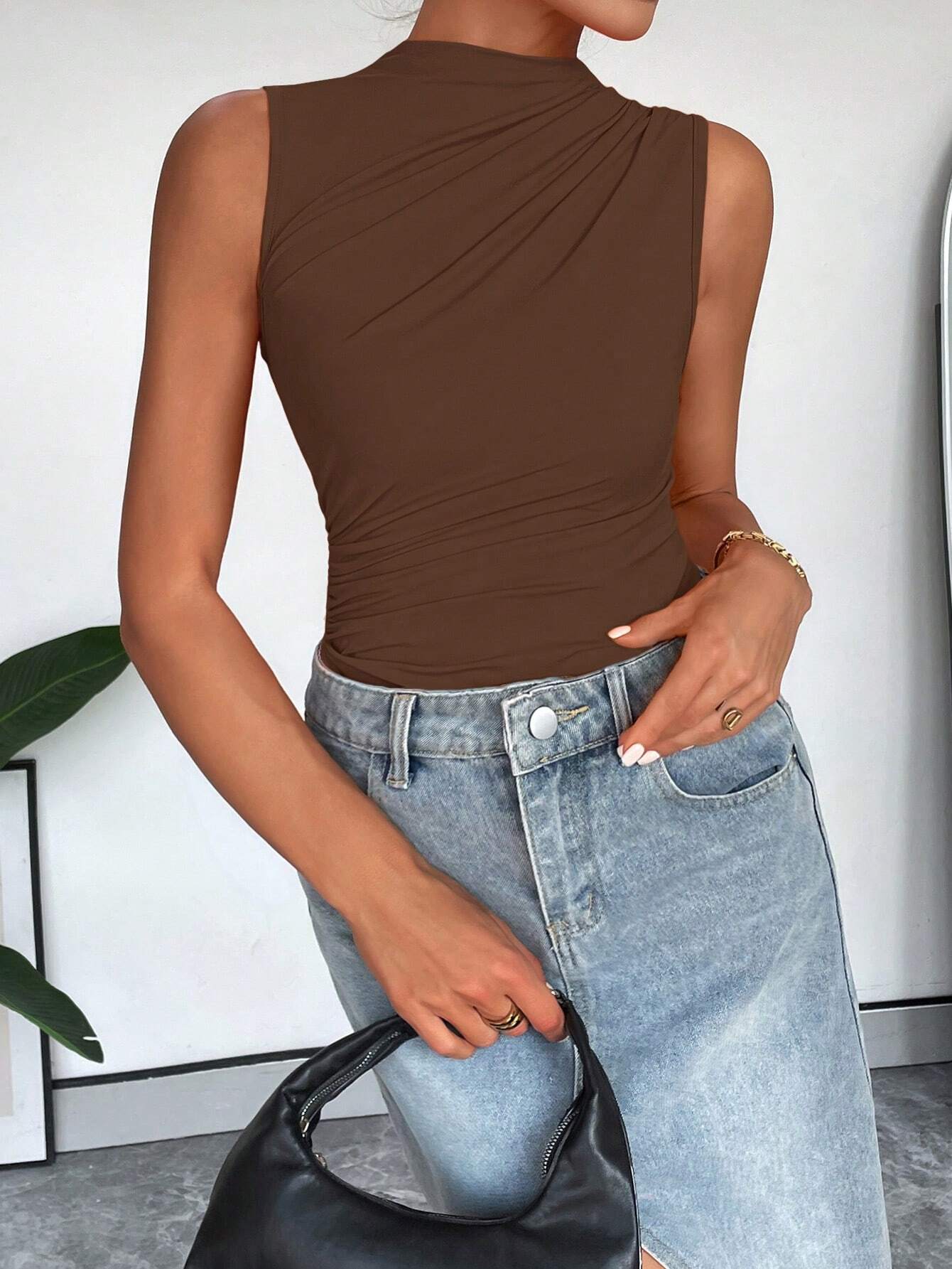 Body Drapeado Cavado