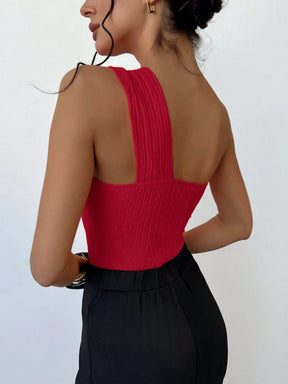 Body Texturizado Ombro Só