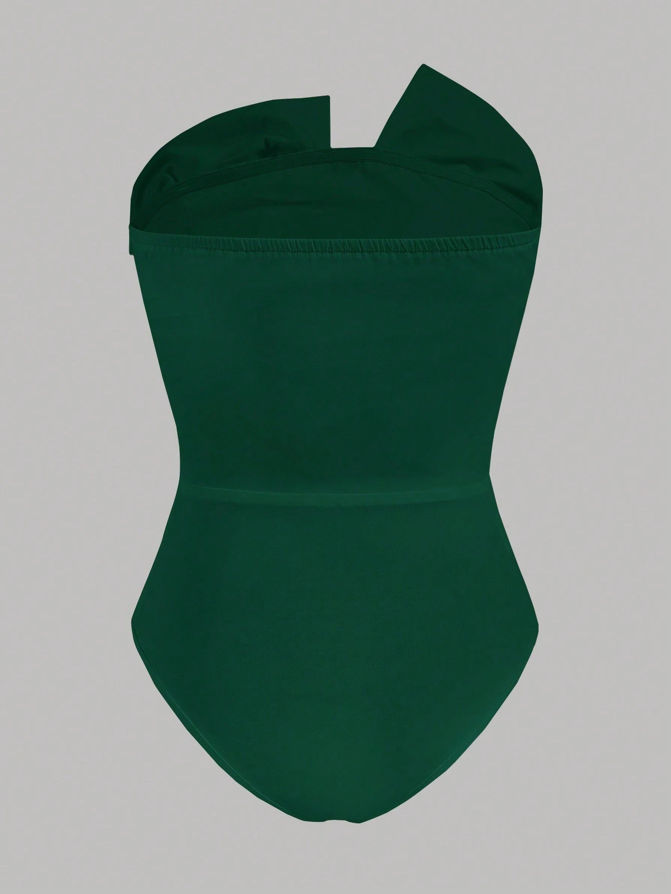 Body Assimétrico Elegante Tomara que Caia