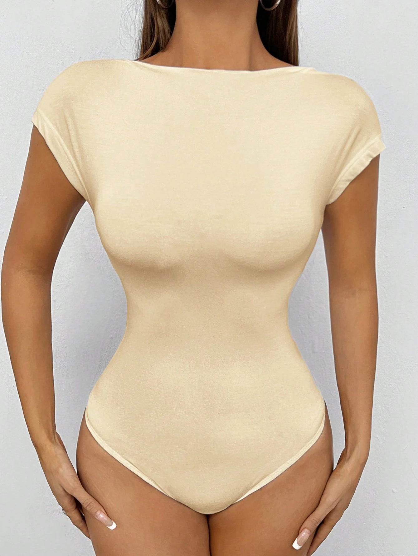 Body Costas Abertas Baby Look