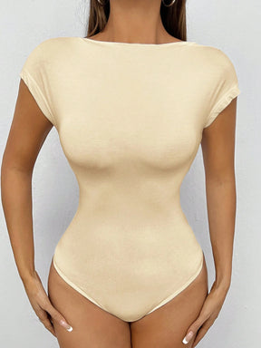 Body Costas Abertas Baby Look