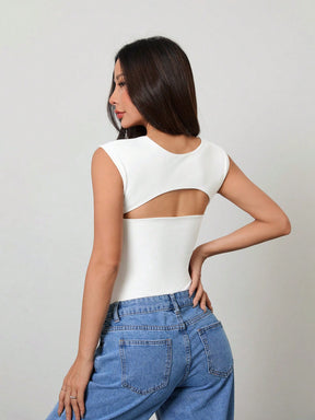 Body Alças largas Detalhe Costas