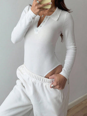 Body Gola Polo Manga Longa