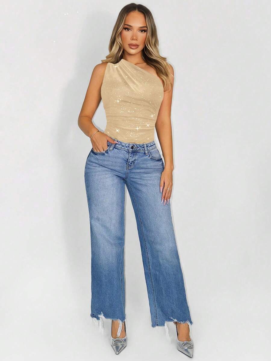 Body Mula Manca Brilhoso