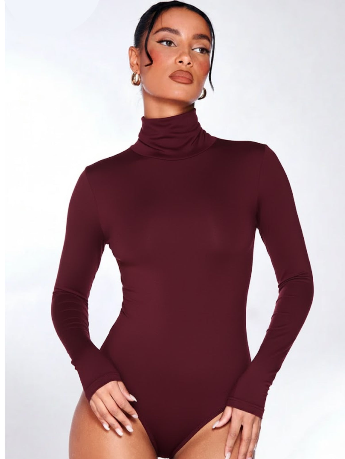 Body Manga Longa Gola Alta