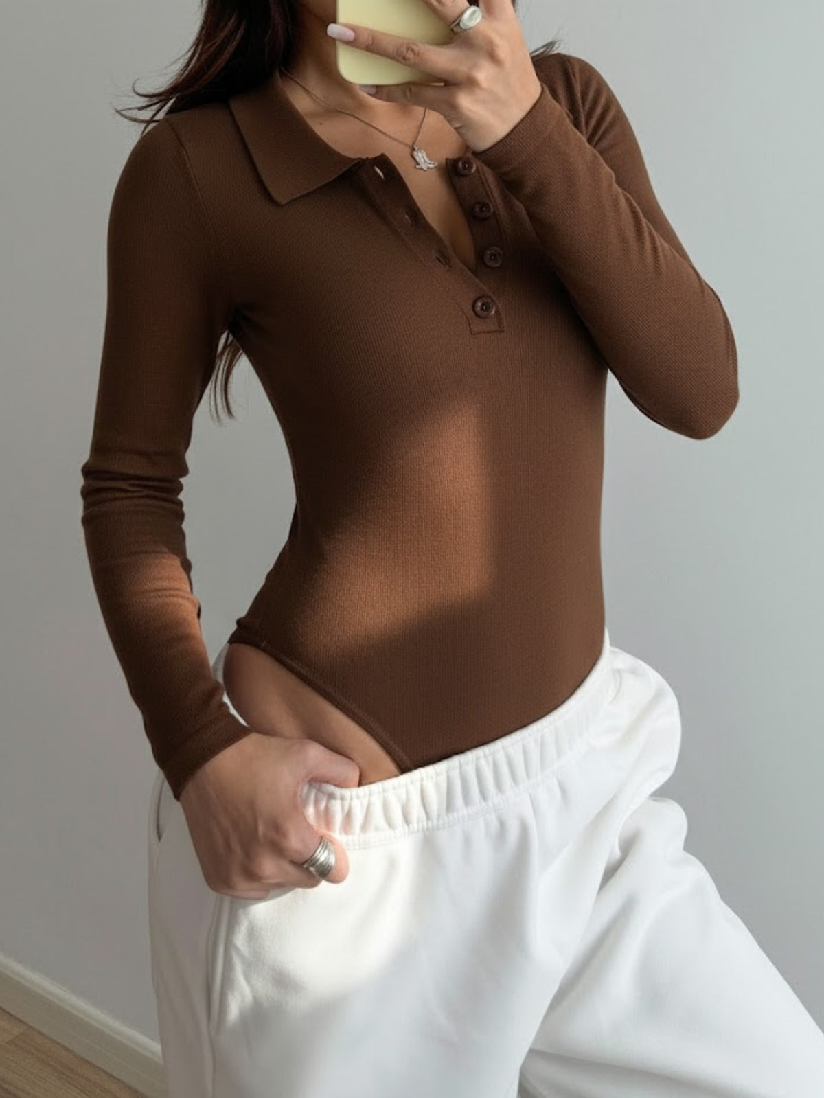 Body Gola Polo Manga Longa