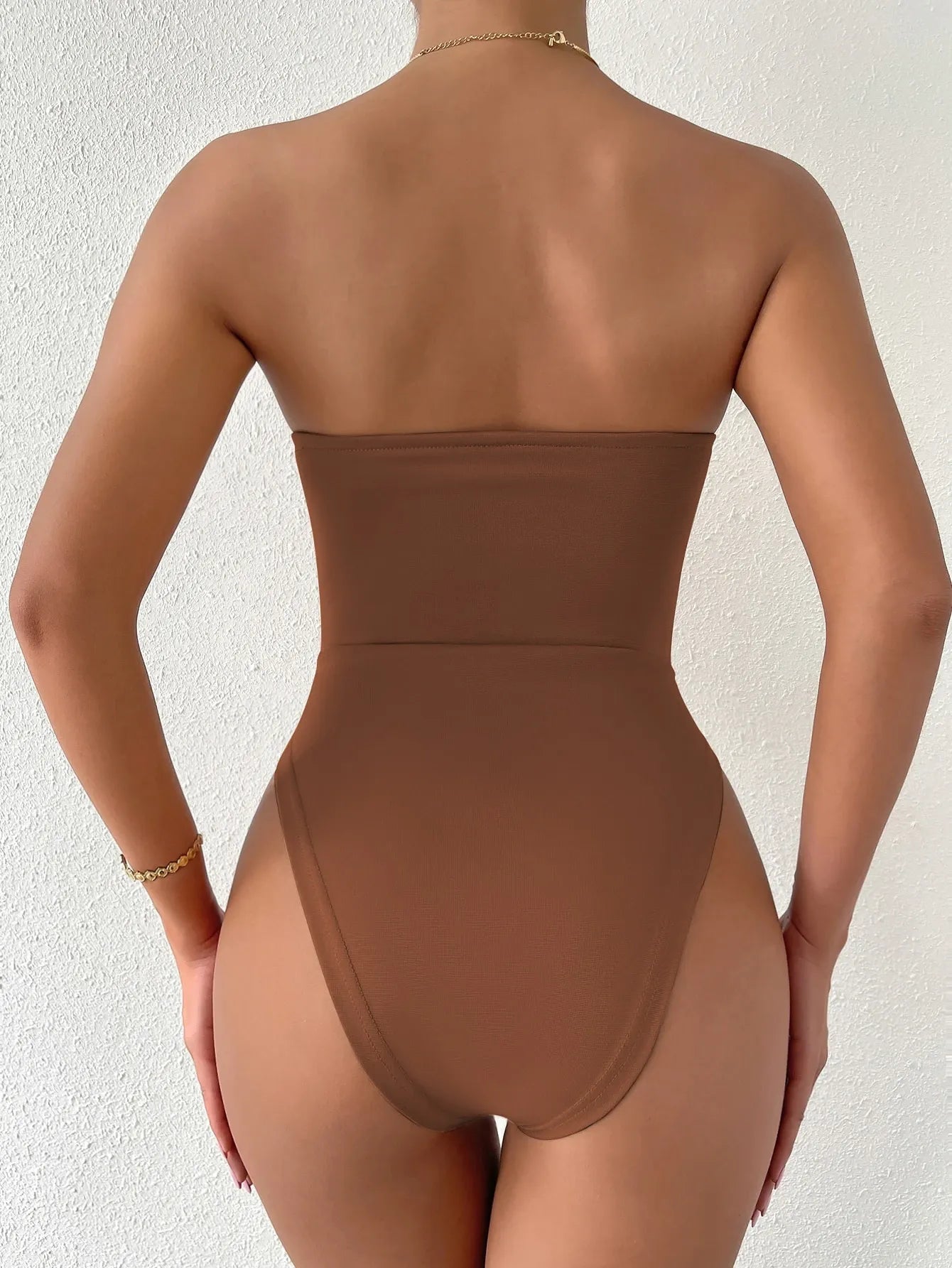 Body Tomara que Caia Decote V